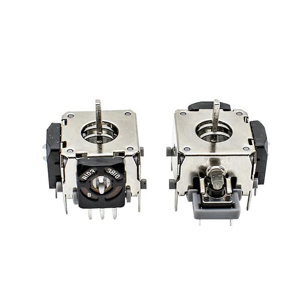 Sinknap 2 stk. udskiftnings-gamepads tommelfinger-sticks 3D analog joystick til PS3 game controller