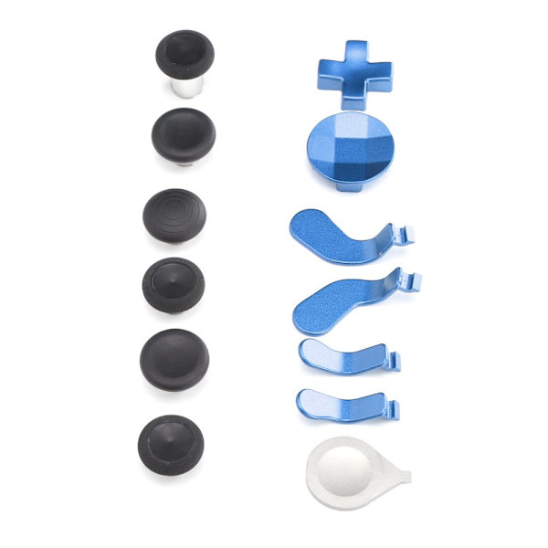 Replacement Set for Xbox Controller Blue Gamepad Button Paddles
