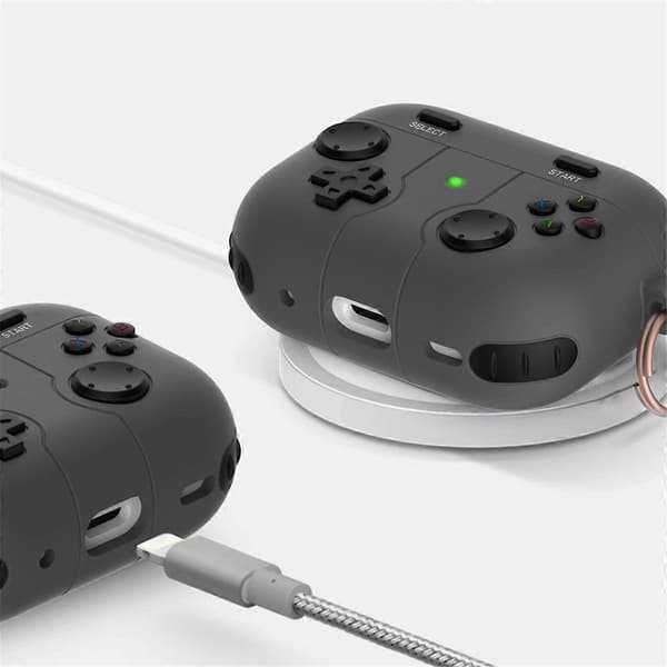 Lämplig för skyddsfodral Bluetooth-headsetfodral Silikonskyddsfodral Grå