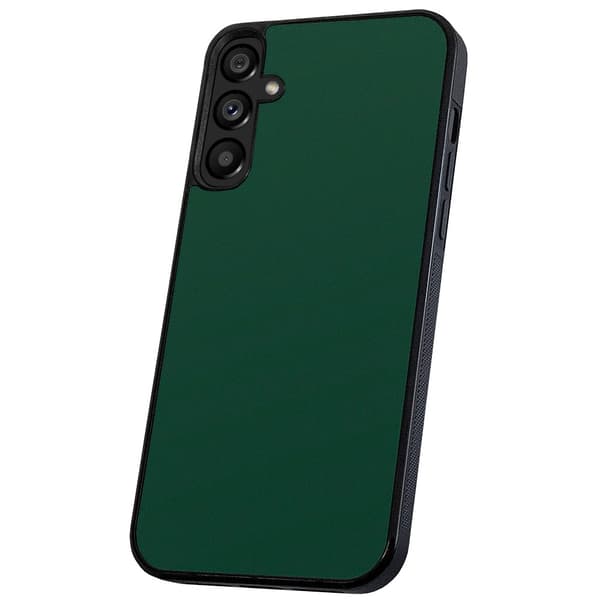 Samsung Galaxy S25 FE - Deksel/Mobildeksel Mørkegrønn