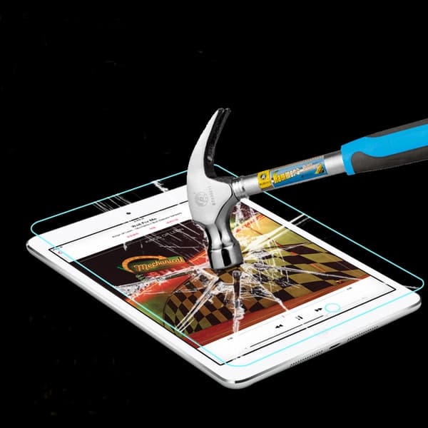 2x Tempered Glass Screen Protector for iPad 2/3/4