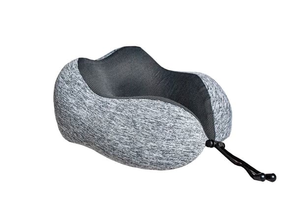 Memory Foam -matkatyyny | 3D-niskatyyny | Setti silmämaskilla ja korvatulpilla