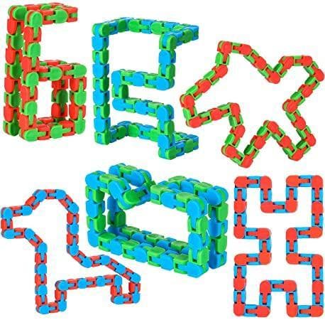 Wacky Tracks Fidgetlegetøj – 2-pak
