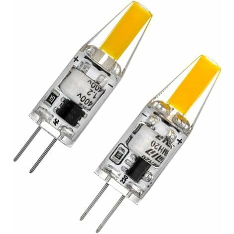 G4 LED 220V 3W 2700K varmvit 160LM, silikonlampor ersätter traditionella 30W halogenlampor, 5-pack