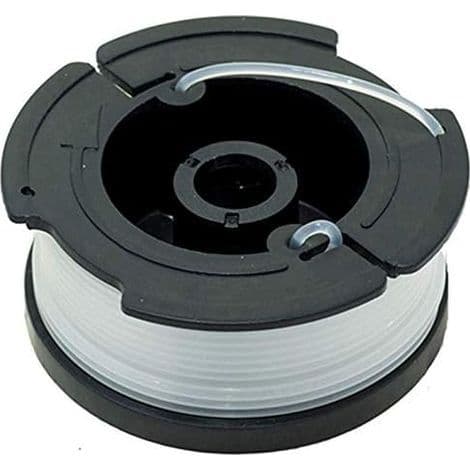 0,065\" spole for BLACK+DECKER gresstrimmere (automatisk mating erstatningsspole), kompatibel med BLACK+DECKER AF-100, pakke med 3