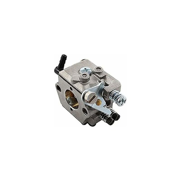 Förgasare med luftfilter, tändstift, bränsleslang för Stihl H24D FS48 FS52 FS56 FS62 FS66 FS81 FS86 FS88 FS106 BR400 Walbro WT-45 Ersätter 4126 120 06