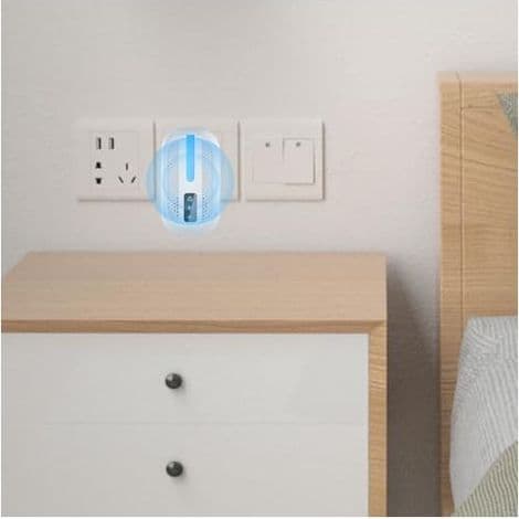 Plug-in elektrisk insektmiddel for hage, hjem, uteplass -