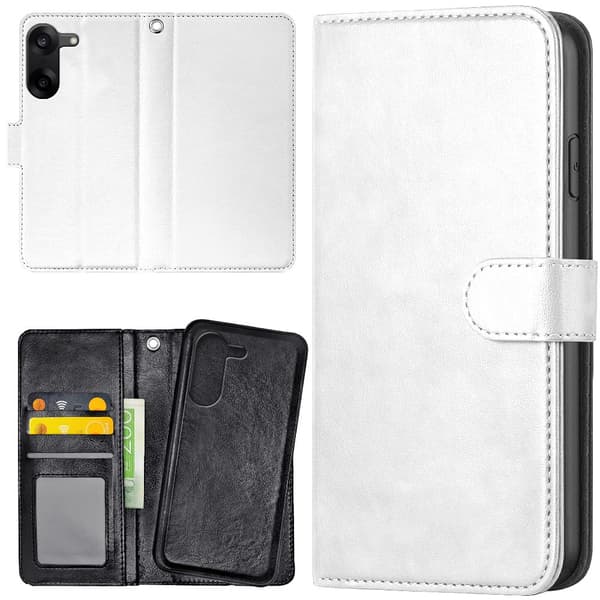 OnePlus Nord CE5 - Pungcover/Etui Hvid