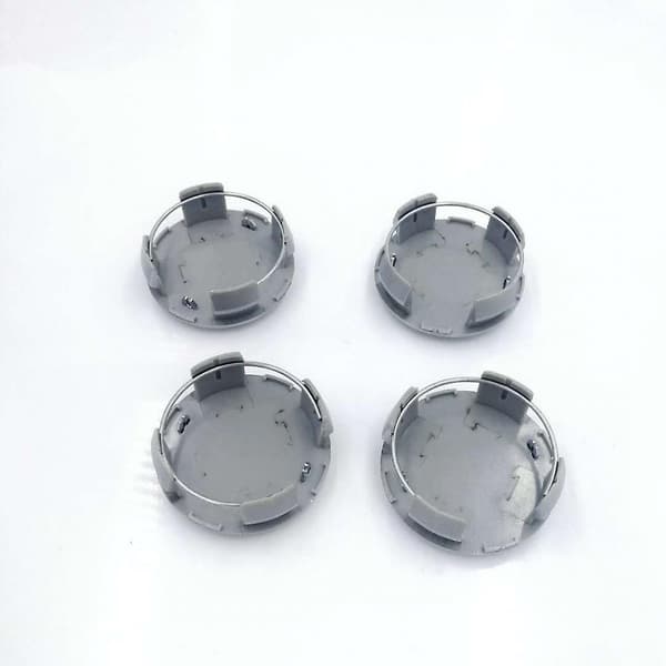 SQCLV för Lexus 62MM Lexus bilhjulscentrum plastskydd-Silver (4-pack)