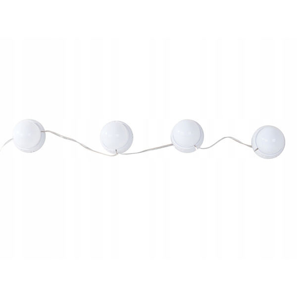 10 LED Lamps for Makeup Mirror Dressing Table - Attach Around Mirror