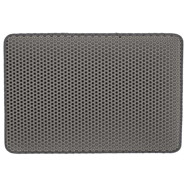 Cat Litter Mat 2-Layer EVA 60x40 cm Waterproof Non-Slip Universal