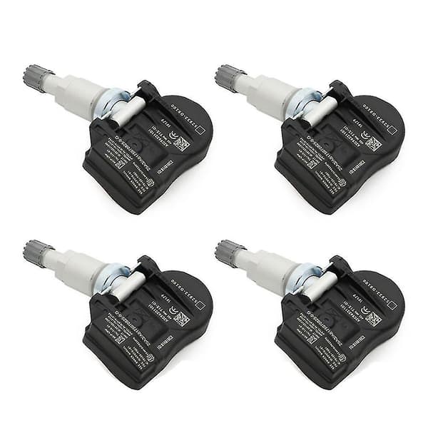 4 stk TPMS Dekktrykksensor for Kia Sportage 2015-2021, Optima JF 2019-2020