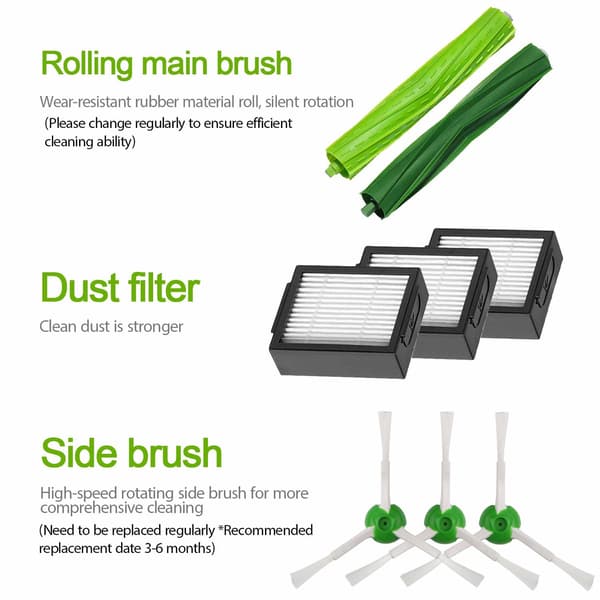 iRobot Roomba Accessory Kit for i7 i7+ i7 Plus E5 E6 E7