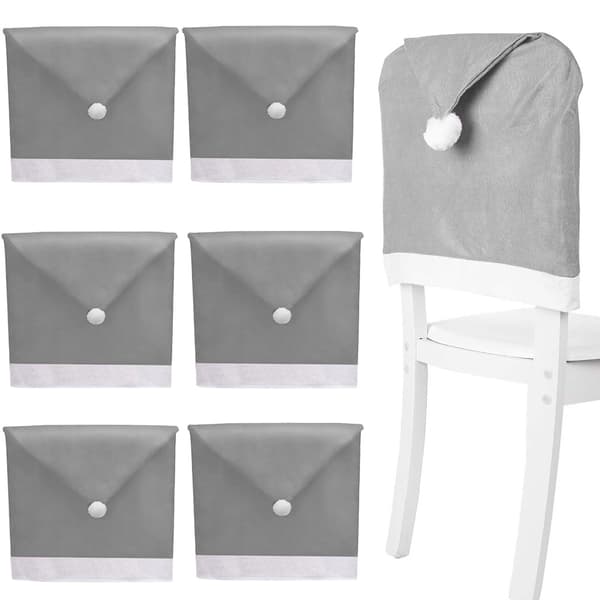 Michaels tuolinpäällinen joulu x6