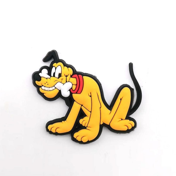 20 st Mickey Minnie Donald Duck skosmycken, Croc Clog skor dekorationer för barn pojkar flickor
