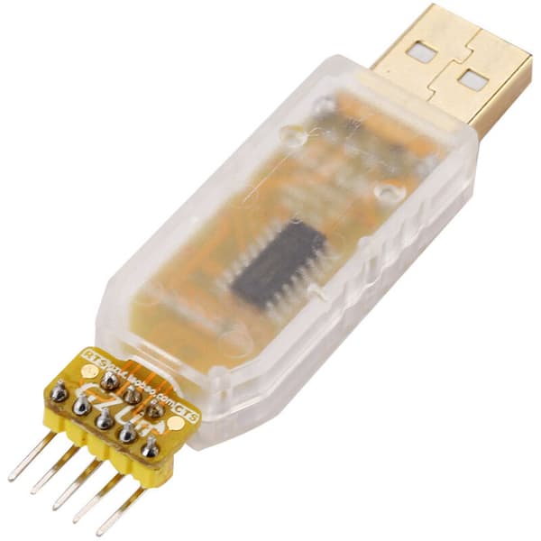 USB til TTL programmeringskabel, kompakt og lett, bærbar og holdbar for de fleste utendørs