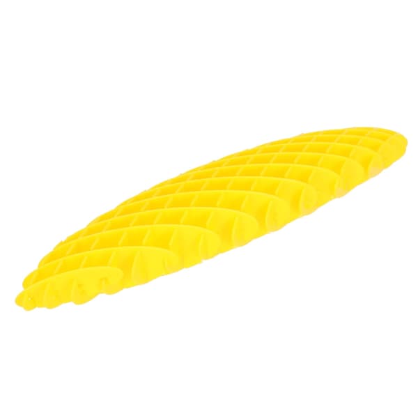 Fidget Worm aistilelu stressilelu keltainen 10 cm, 3+