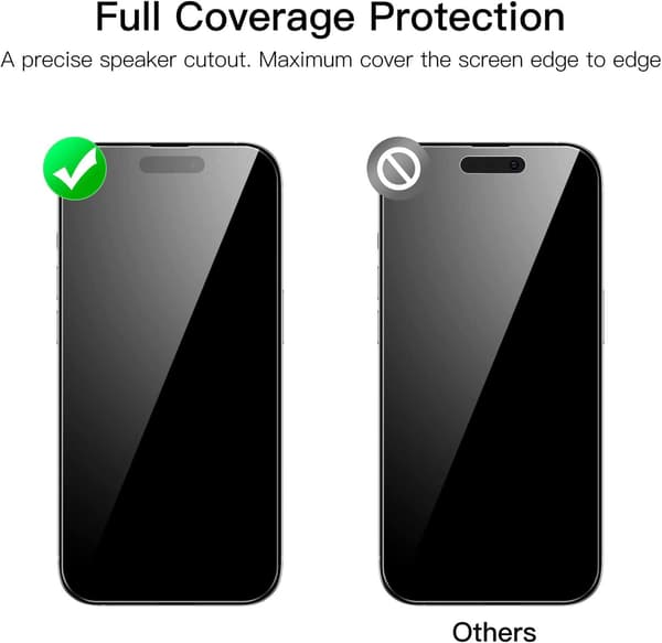 3X karkaistu lasisuoja iPhone 13 Pro Max / iPhone 14 Pro Max
