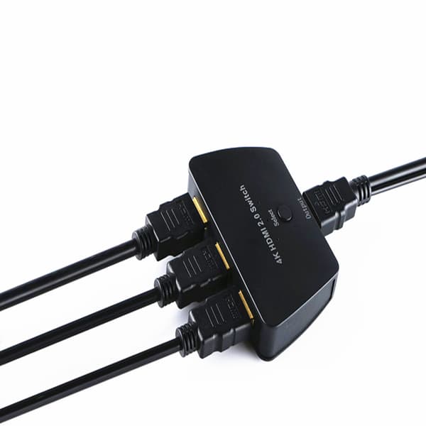 HDMI-svitsj 3x1 med HDR 3D 4K