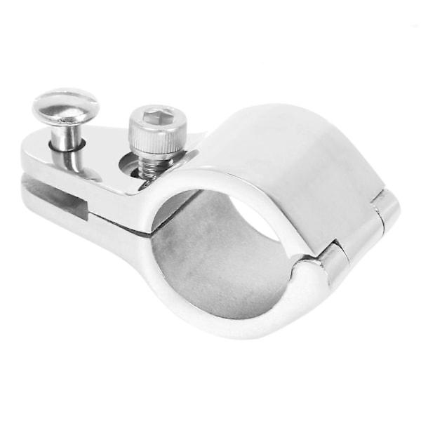 25mm Beslag Båds Bimini Tophængt Kæbe Glide Marine Hardware 316 Rustfrit Stål Med 2 Skruer Eas