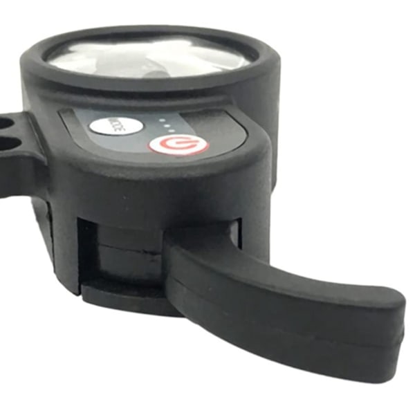 Elektrisk Scooter LCD-Skjerm med Gasspedal for 10-tommers Elektriske Scootere, 36V