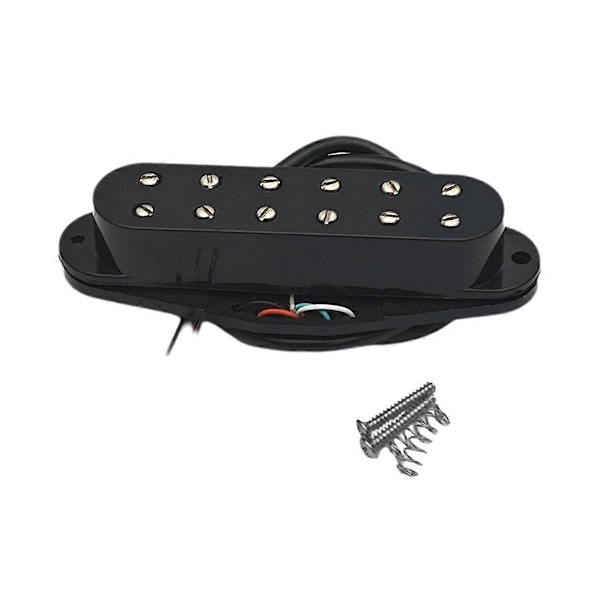 Single Pickup Mini 12 Point Pickup Lille Double Track Pickup Fire-Core Wire Pickup Sort