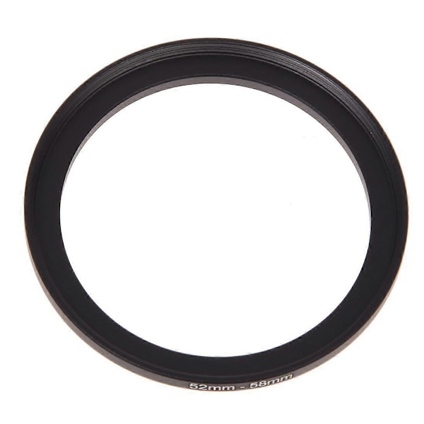 Kamera 52mm Objektiivin 58mm Lisävaruste Step Up -sovitinrengas