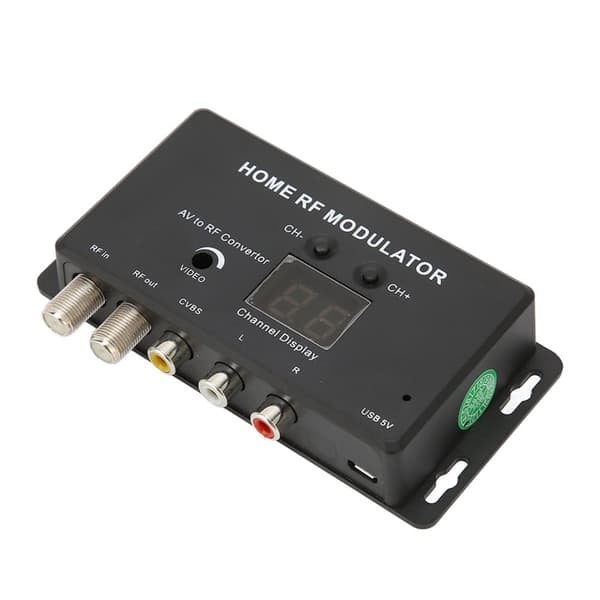 Profesjonell AV til RF-omformer - M70RV TV Link Modulator