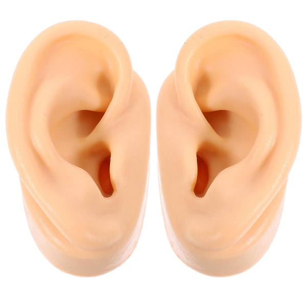 1 par Human Ear Model Simulering Ear Artificiell Human Ear Silikon Ear Model