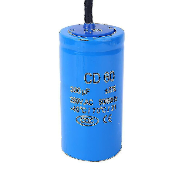 Cd60 250v Serie 300uf Startkondensator Motor Luftkompressor Kondensator