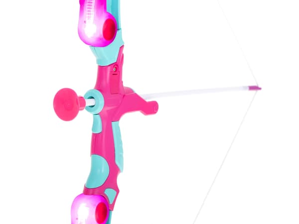 Toy Bow Archery Set with 20 cm Shield and 3 Suction Cup Arrows