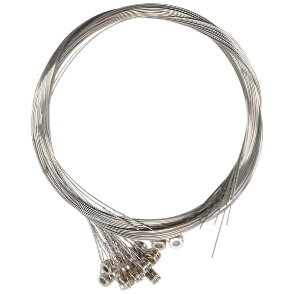 60-pack Enstaka Bulk .011 Hög E (Medium) 11 Gauge