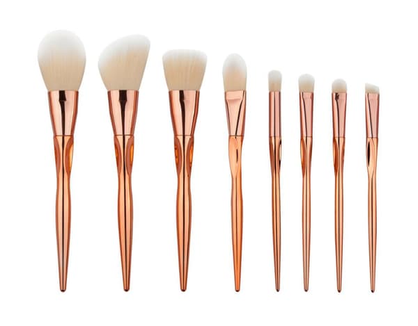 8st Sminkborstar - Makeup Brush Set