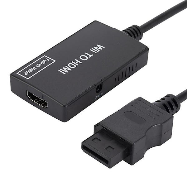Wii till HDMI-konverterare Wii till hdmi-adapter HDMI-kabel för Nintendo Wii och U-typ