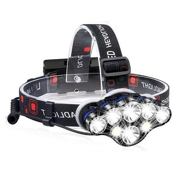 LED Headlamp / Headlight - Rechargeable