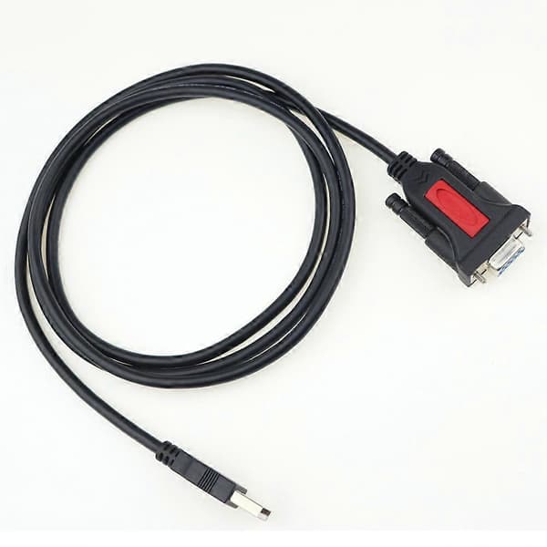 1,5m USB til RS232 Hun Serial Adapter 9-polet Printer Forbindelseskonverterkabel