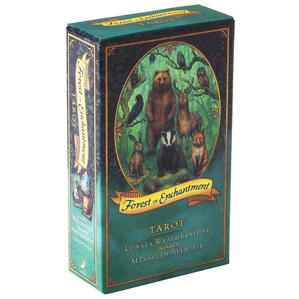 Forest Of Enchantion Oracle Tarot Card Spådomskort