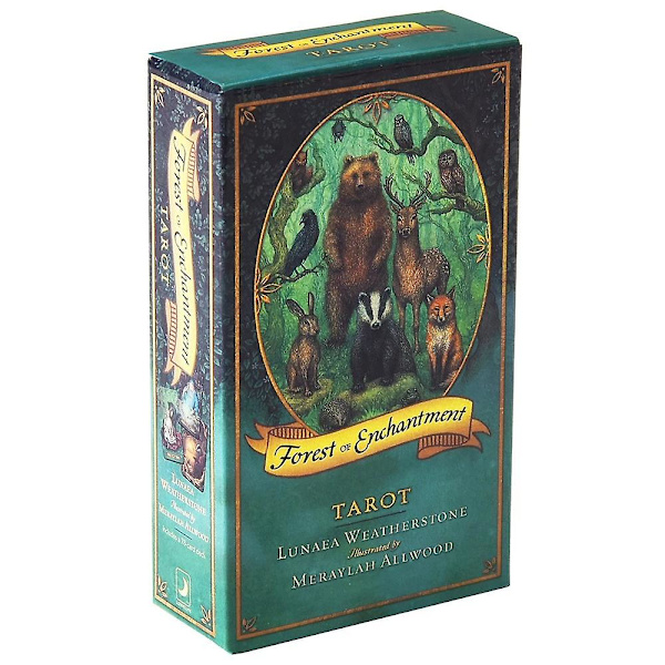 Forest Of Enchantment Oracle Tarot Card Divination Cards