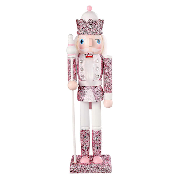 Nøddeknækker Dukke Pynt Nøddeknækker Figurer Dekoration Soldater Dukke Legetøj Træ Dukke Ornament