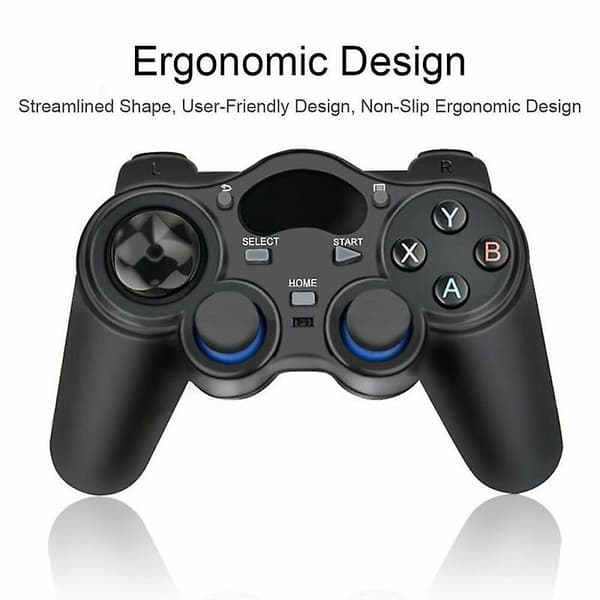 2,4 GHz Trådløs Controller Gamepad Til Android Tablet Telefon Pc Smart Tv Box