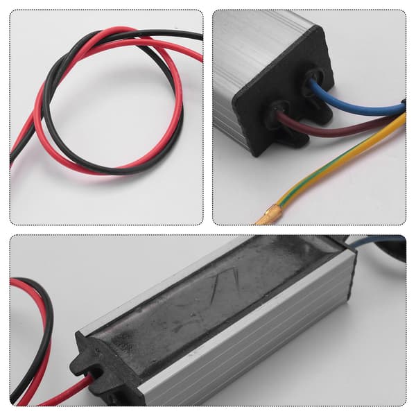 30W LED Driver Konstant Strømdriver Strømforsyning Transformer Vandtæt