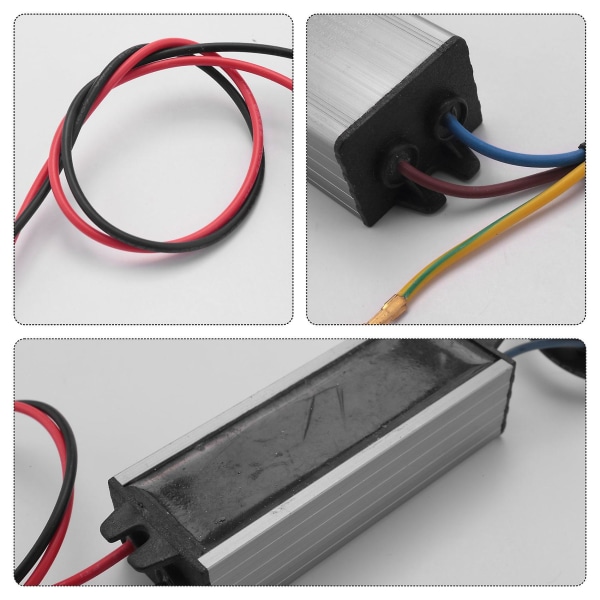 30W LED-drivr konstantströmsdrivr Strömförsörjning Transformator Vattentät