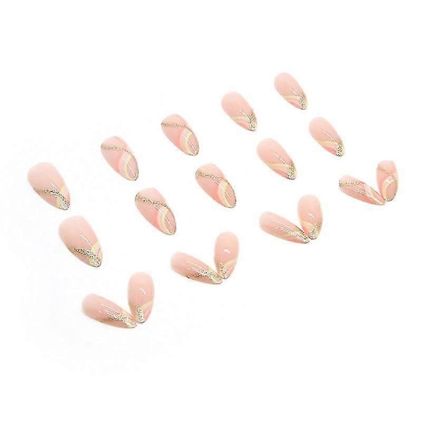 Mantelimaniikyyri After 00 Manicure Wear Nail Wholesale Lämmin Väri Kulta Pinkki Raita Puhdas Himo Kynsitarra