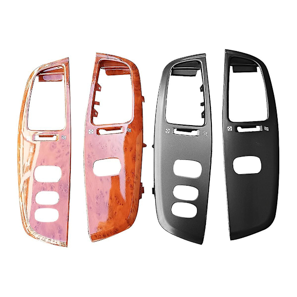 Dashbordramme for Land Cruiser 100 LC100 FJ100 97-07 Klimaanlegg Uttak Svart