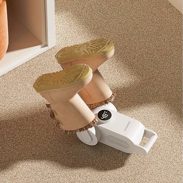 Foldable Shoe Dryer with UV Sterilization