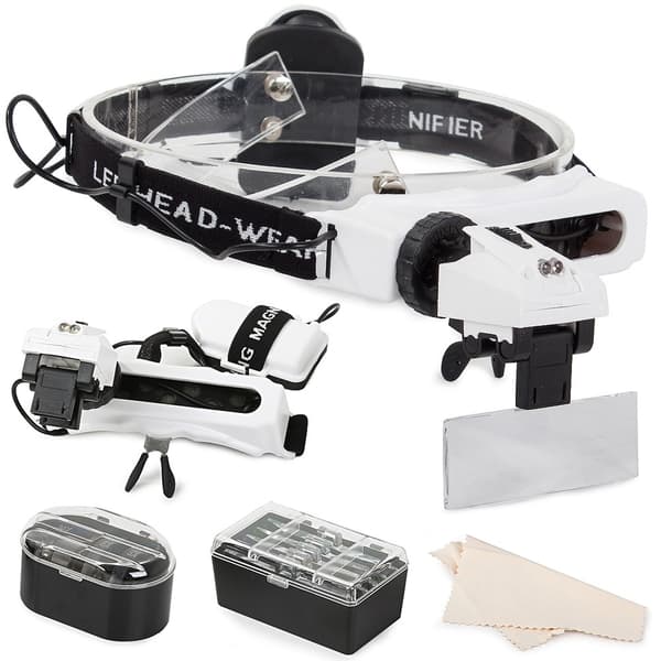 Magnifying Glasses 1-28x - Magnification - Glasses