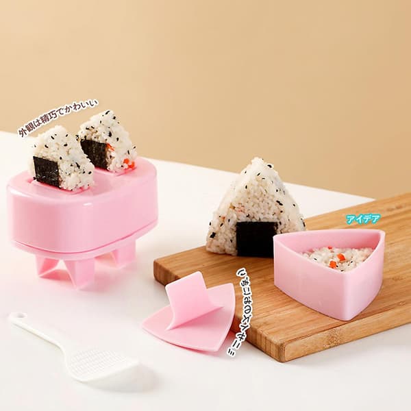 Onigiri Risform Triangel Onigiri Form Triangel Risboll Formar, Yl-375