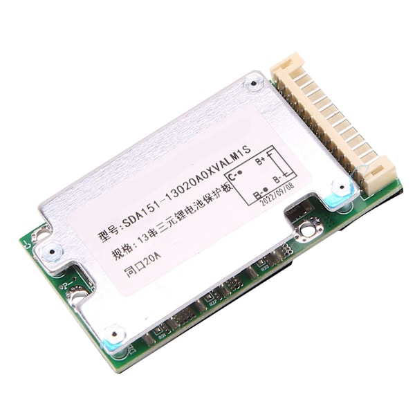 Li-Ion Lithium Batteri Beskyttelseskort SDA151 13S 48V 20A Elcykel Batteri BMS Kort Ebike