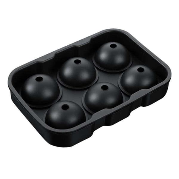 Form for isballer, sjokolade og gelé