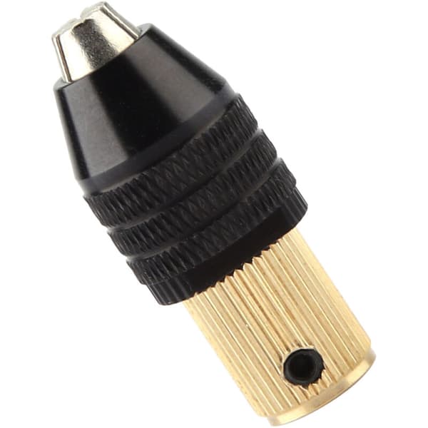 Miniatyr selvstrammende chuck mini elektrisk drilltilbehør 0,3-3,4 mm (2 mm)